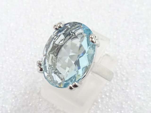 色石　指輪(10.5号)